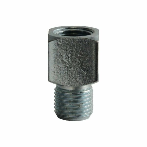 Heritage Industrial Bulkhead Tubing Connector Straight H13154Z3